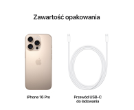 APPLE iPhone 16 Pro 256GB Tytan Pustynny - 1277970 - zdjęcie 9